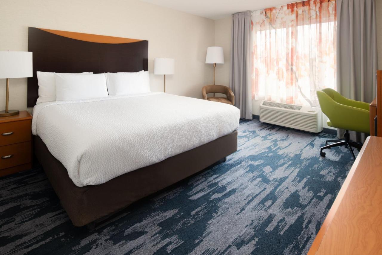 Fairfield Inn & Suites By Marriott Portland Airport Екстериор снимка
