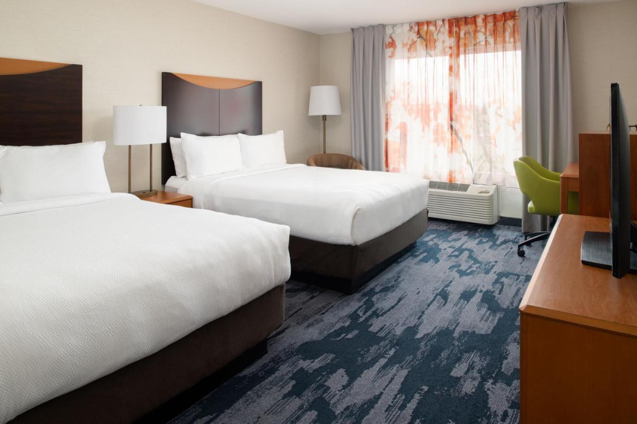 Fairfield Inn & Suites By Marriott Portland Airport Екстериор снимка