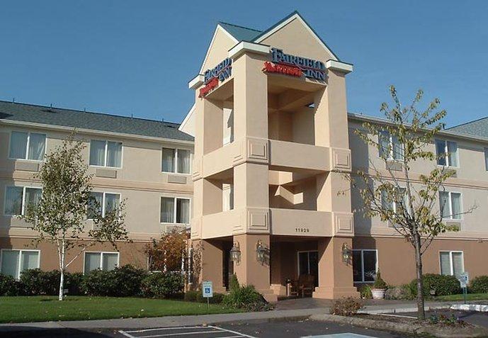 Fairfield Inn & Suites By Marriott Portland Airport Екстериор снимка